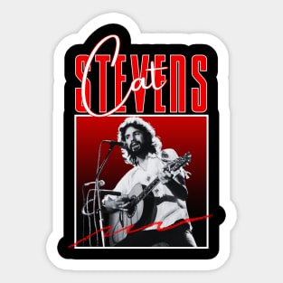 Cat stevens///original retro Sticker